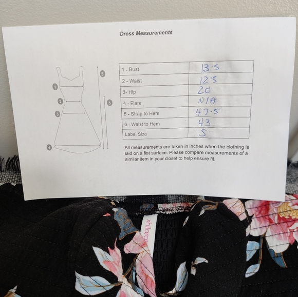 Floral Print Wide Leg Strapless Jumpsuit - Small - Picture 6 of 7